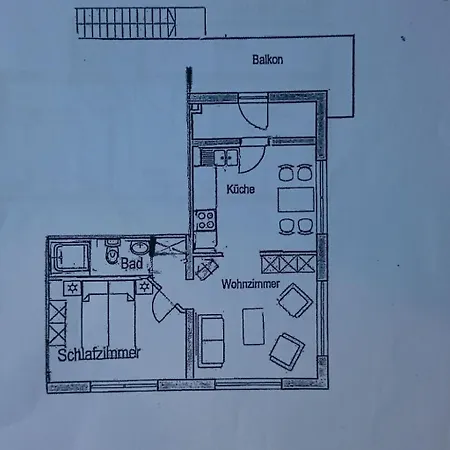 Mit Terrasse By Interhome Appartement